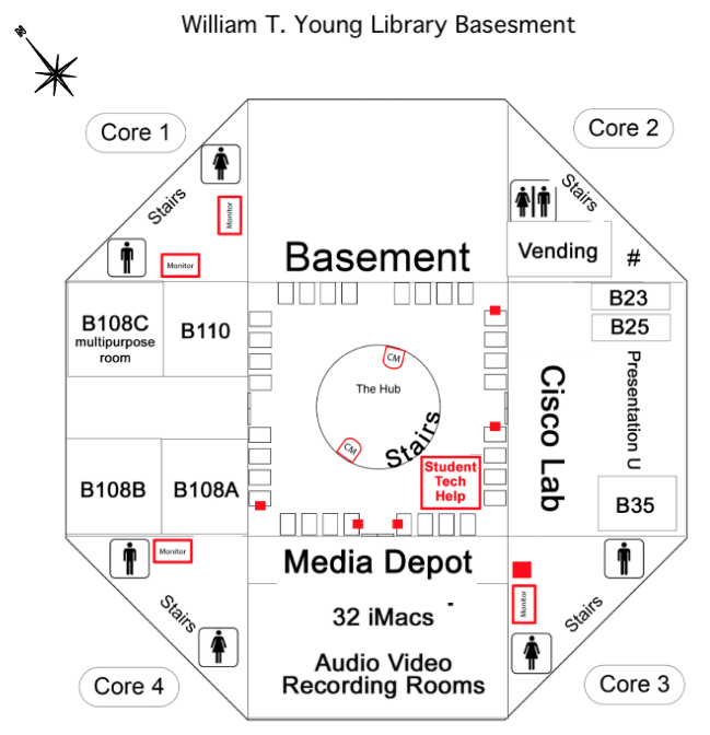 Student Tech Help location