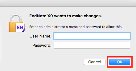 Public - How to Install EndNote X9 on a Mac Computer