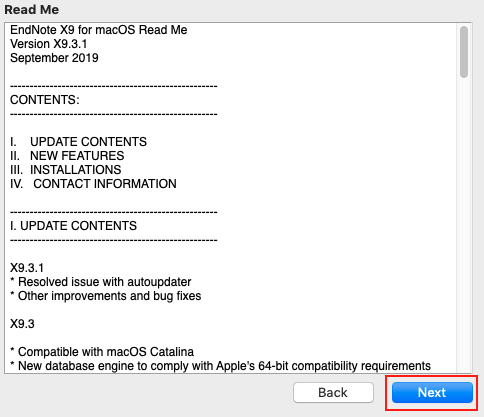 Public - How to Install EndNote X9 on a Mac Computer