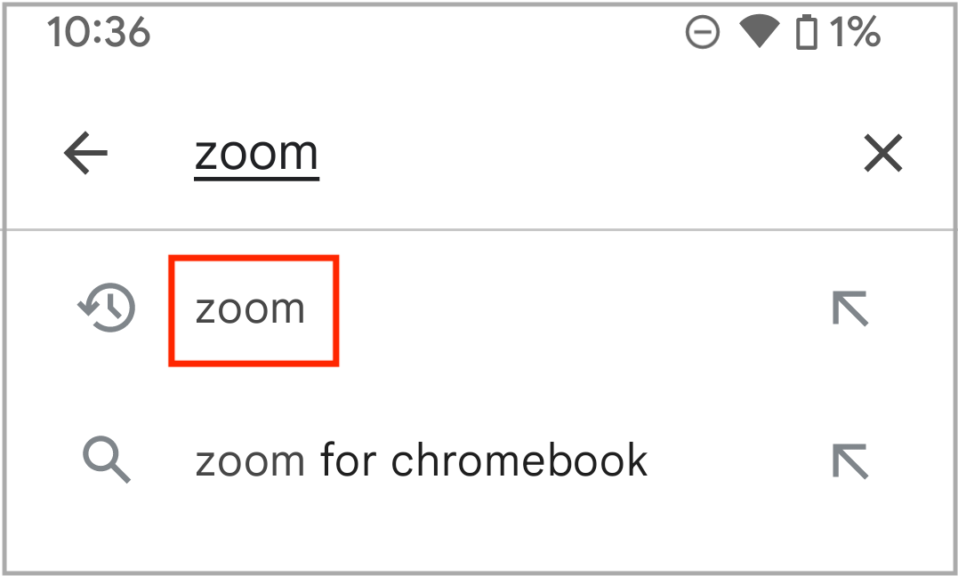 Public - How do I sign into Zoom from an Android device?